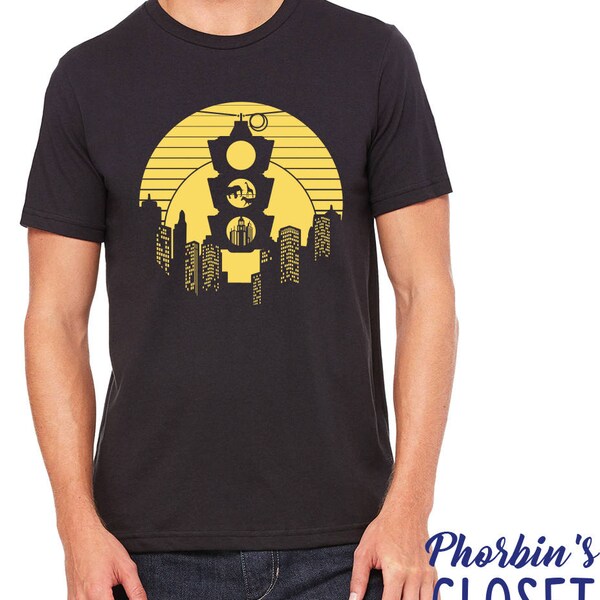 Phish 'Slave to the Ampel' Lyric T-Shirt - Jamband Festival Konzert Dry Goods Shirt, Phish Shirt, City Skyline Shirt, Band Shirt