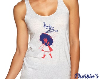 Petrichor Tank, Phish Women's Tank, Phish Tank, Woman's Tank Top, Music Tank, Music Inspired