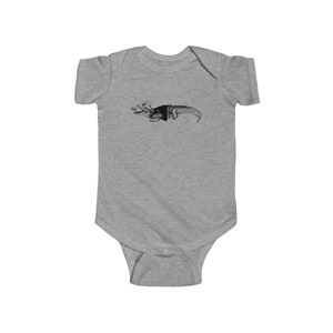 Gator Baby, Alligator Onesie, Alligator Baby, Grateful Dead Baby, Alligator Body Suit, Alligator Baby, Music Baby Shirt