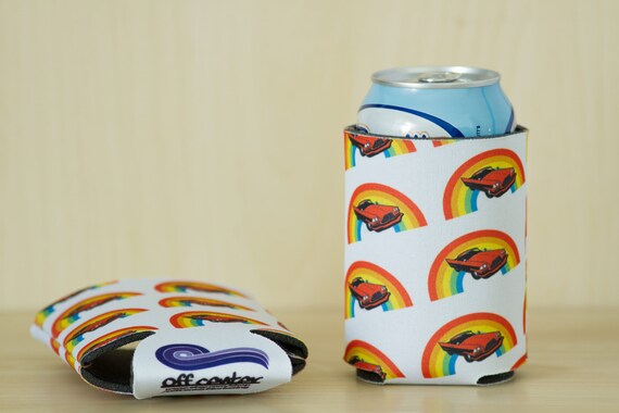 rainbow koozie