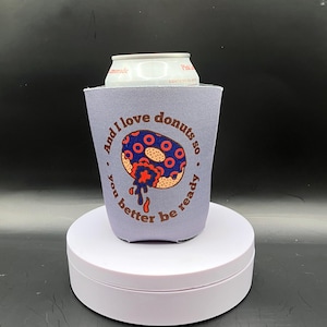 Phish Donut Can Cooler: Fishman Donuts Solo Cup Cozie
