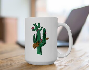 Phish Mug, Phish Inspired Mug, Phish Coffee Mug, Bass Mug, Cactus Coffee Mug, Mike Gordon, Catch Your Breath, Cactus Mug,