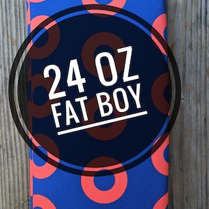 Fishman Donuts 24oz Can Cooler: Phish Inspired KOOZIE®