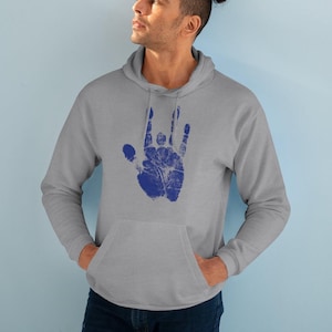 Dead Inspired Jerry Garcia Hand Hoodie - Vintage Rock Band Merchandise for Deadheads, Missing Finger Sweatshirt, Festival Hoodie,