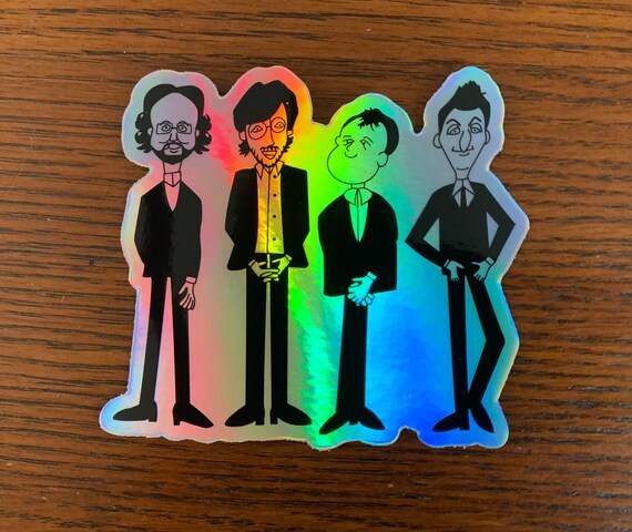Caricature stickers 2024