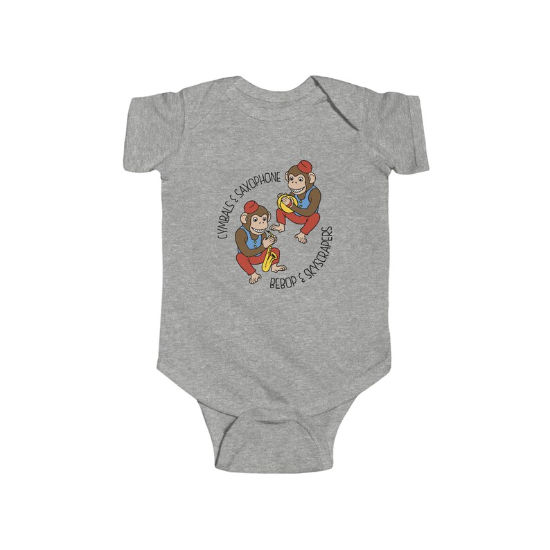 Phish Simple Monkey Baby Onesie, Little Rager Kid Shirt - Etsy