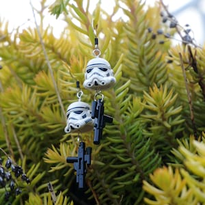 Star Wars Stormtrooper Earrings