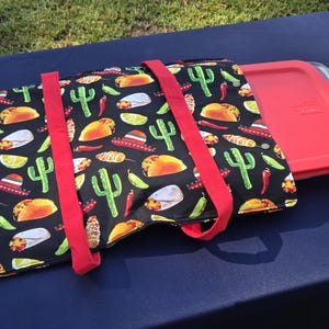 Casserole Carrier/Tote - Southwestern-Themed