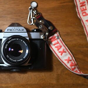 Pentax K1000 with Original Strap and 50mm Lens