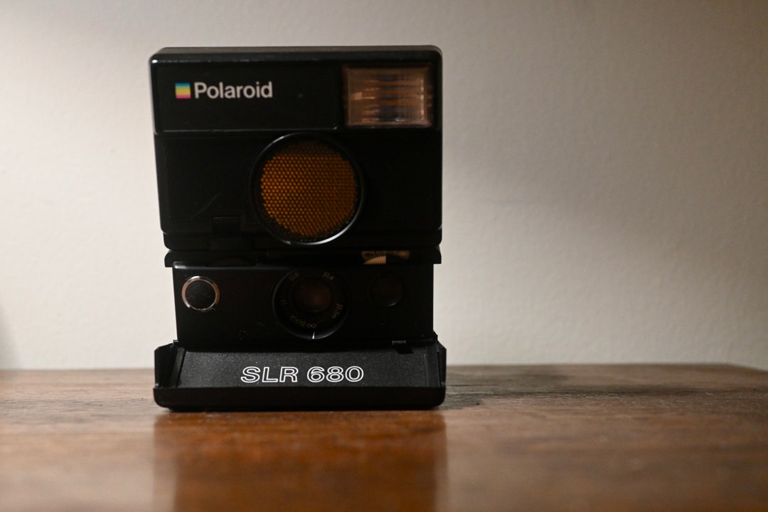 Cyber Monday Sale Polaroid SLR 680 Etsy UK