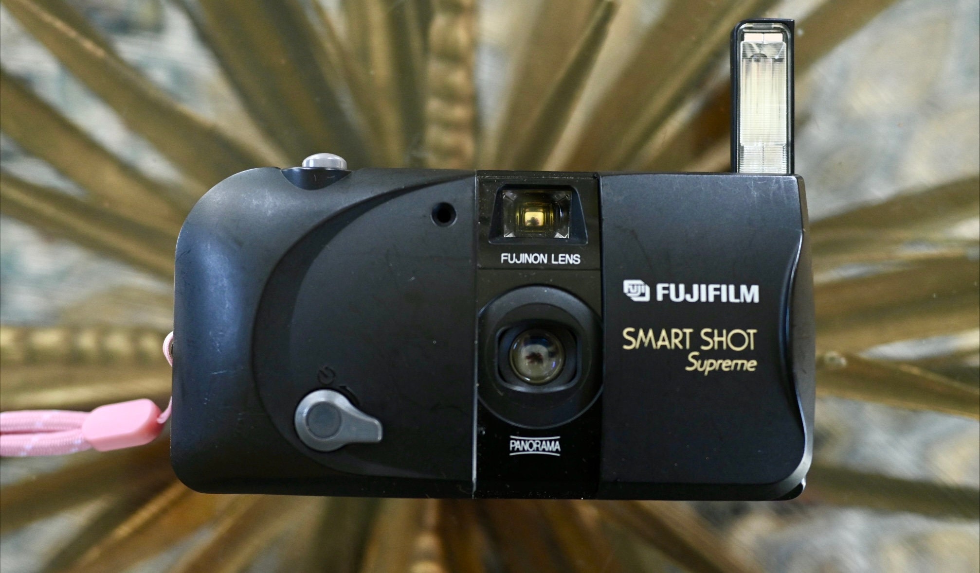 Fuji Camera Smart Shot Supreme 35mm Point And Shoot: Fujifilm