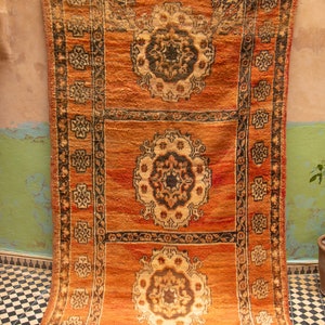 Moroccan Rug, Handmade Sheep Wool Rug