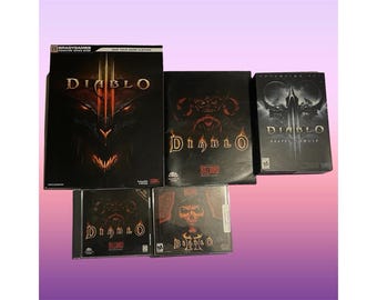 Lote de juego y guía para PC Diablo Trilogy 1-3 de Blizzard BradyGames