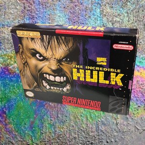 The Incredible Hulk | NTSC | Super Nintendo | SNES | En
