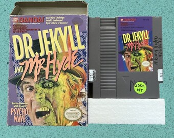 Dr jekyll and mr hyde best sale nes game