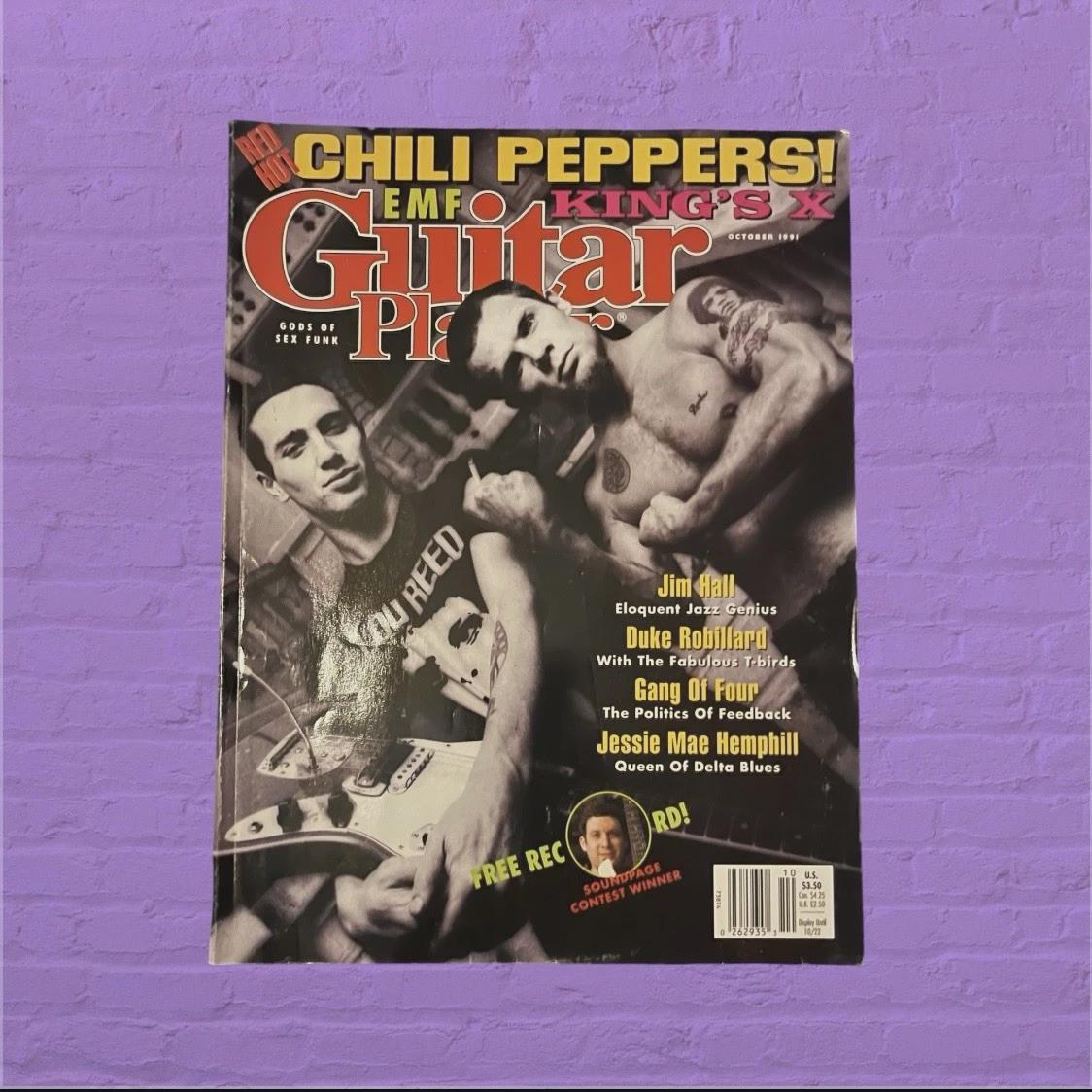 Red Hot Chili Peppers 1991 - Etsy