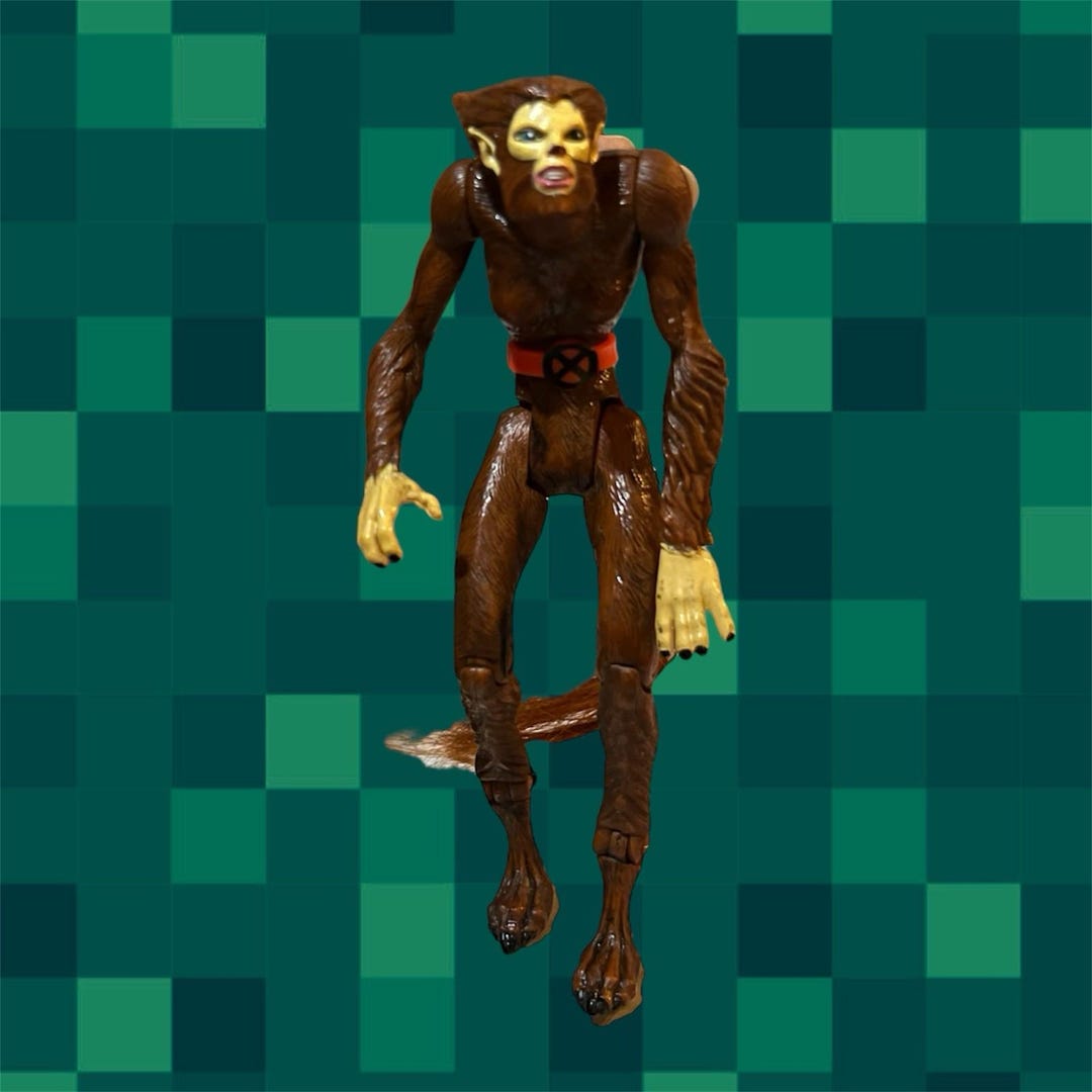 Vintage Marvel X-men the New Mutants Wolfsbane Loose Figure Toy Biz 1998 -  Etsy, image size:1080x1080