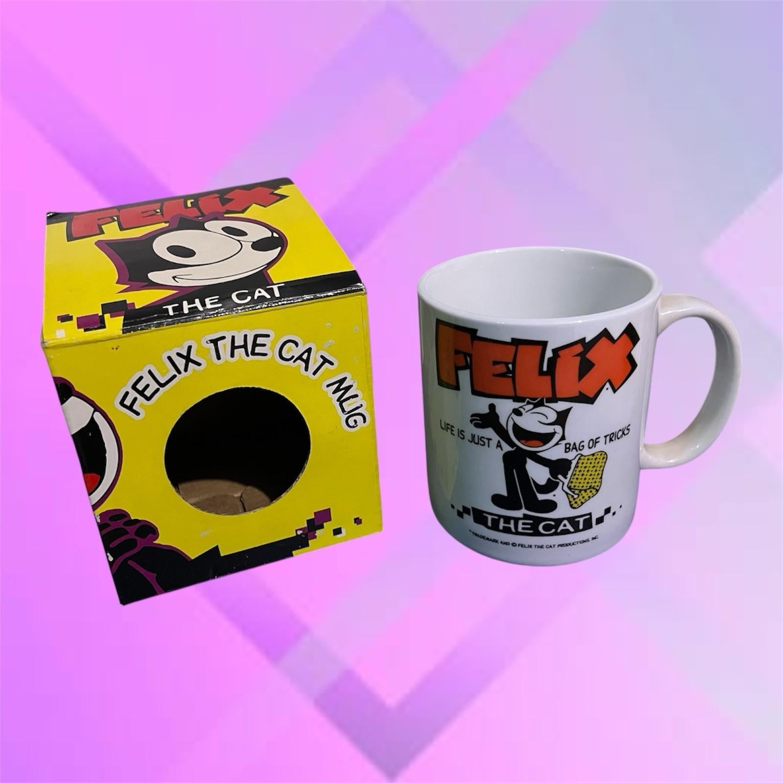 ファイヤーキング フィリックス FELIX THE CAT マグカップ 美品 ファイヤーキング フィリックス FELIX THE CAT マグカップ 美品