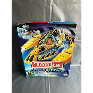 Tonka Space Station Big Box Pc Cd-rom Win 95/98 New Sealed Vinatge Pc Video Game