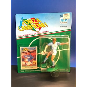 Massimo Crippa Napoli Forza Camponi! Vintage Action Figure speelgoed Kenner Italië Serie A Futbol Voetbal 1990&#39;s