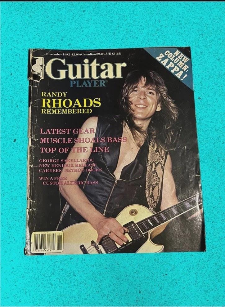 Randy rhoads - Etsy 日本