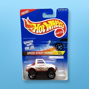 Vintage 1996 Hotwheel (#550) Speed Spray Series Off-Road Mud MONSTER STREET ROADER T1