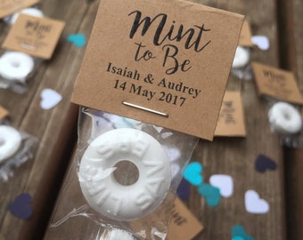 Mint To Be Wedding Favor Etsy