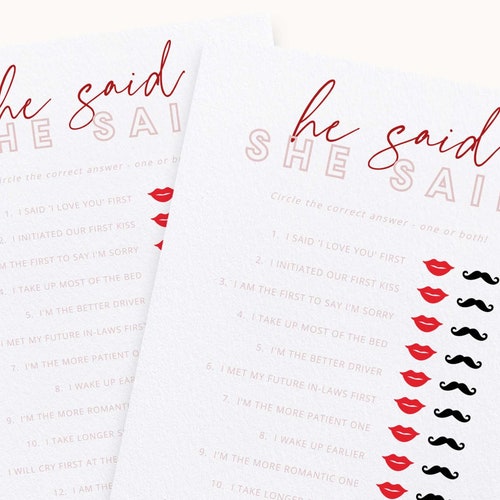 Who Knows the Bride Best, Bridal Shower Game, Bridal Shower Games, Virtual Bridal Shower, Editable Instant Download Templett BRODY