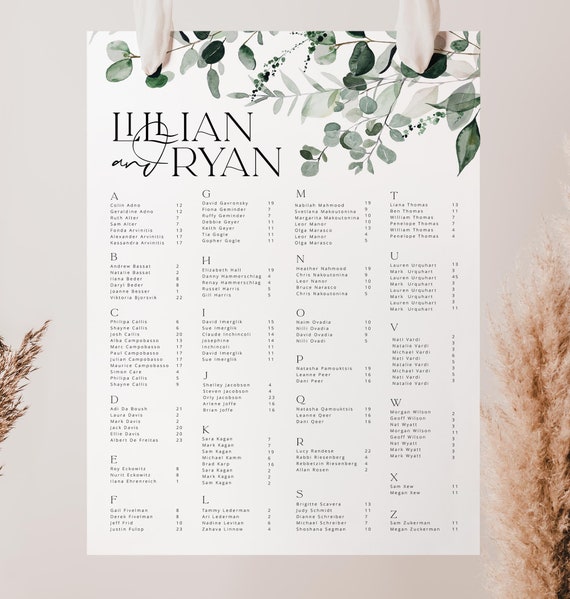 wedding-seating-chart-alphabetical-order-template