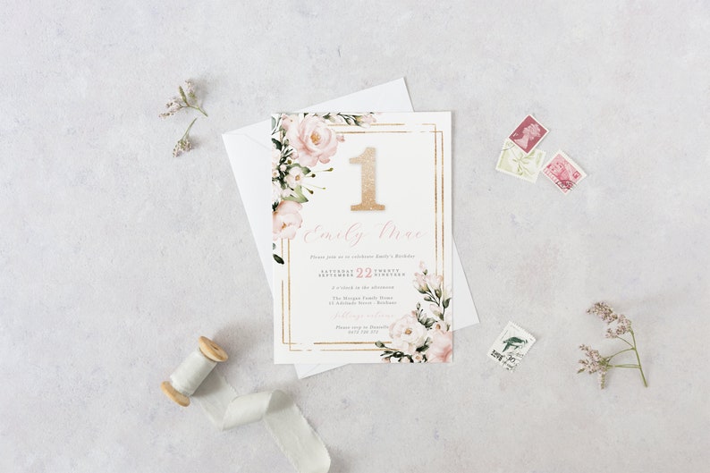 Etsy Printable Invitation