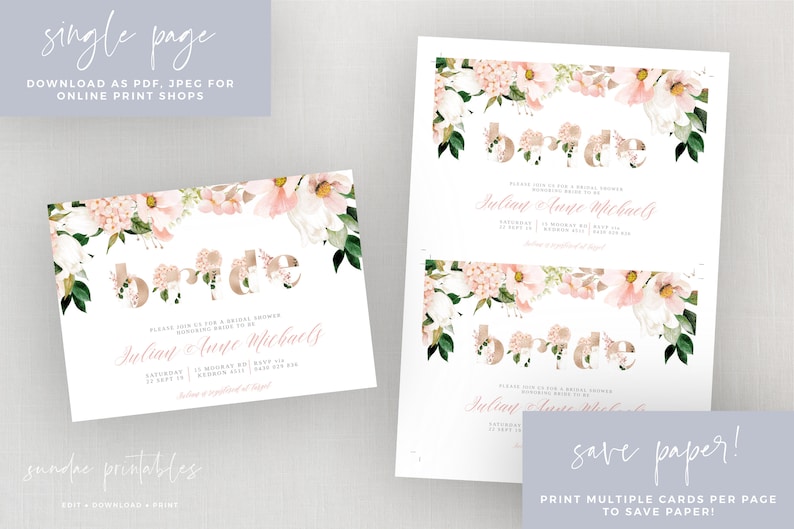 Hens Party Welcome Sign ISLA Bridal Shower Welcome Sign TEMPLETT instant download Kraft Printable Welcome Sign