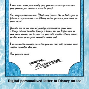 Anuncio personalizado de su visita al DOI desde el ratón principal - archivo digital