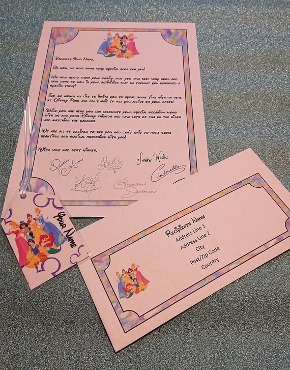 personalised disney luggage tags