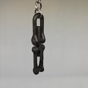 Railway Screw Coupling Keychain