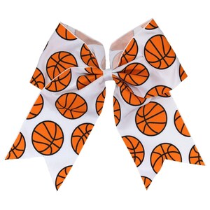 Basketball Rose Flower: Unique Sports Gift for Players & Fans Basketball Bow