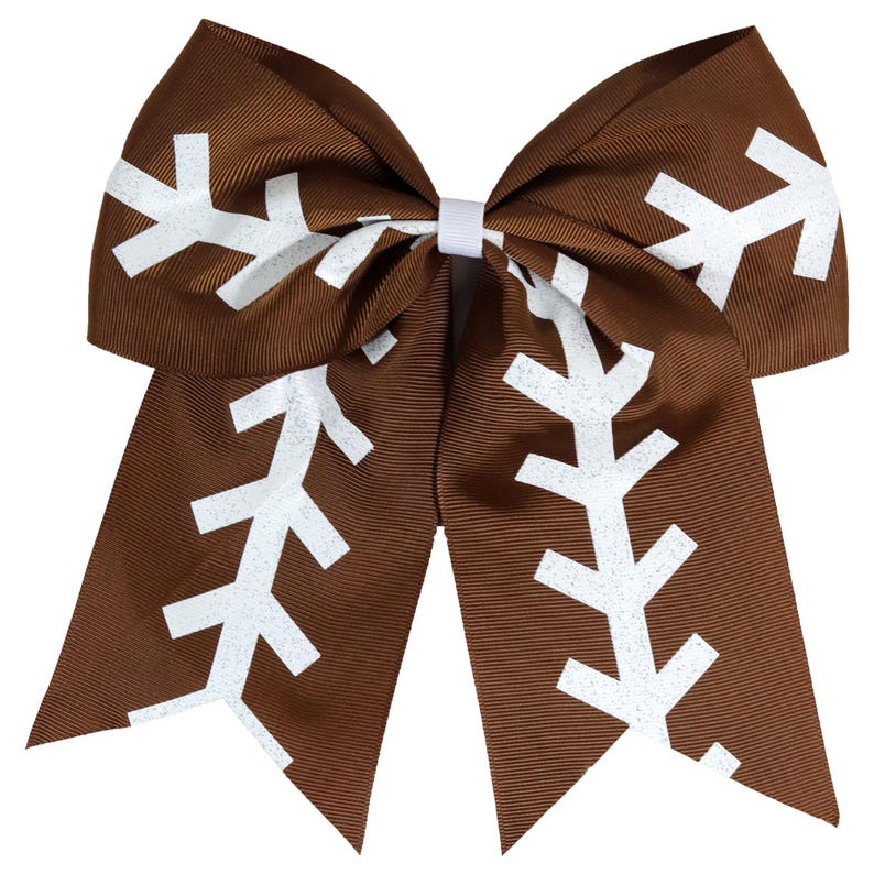 Football Rose – Sports Novelty Gift for Players & Coaches Football Bow