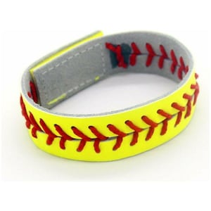 Softball Bracelet – Team Gifts for Players, Coaches, and Fans