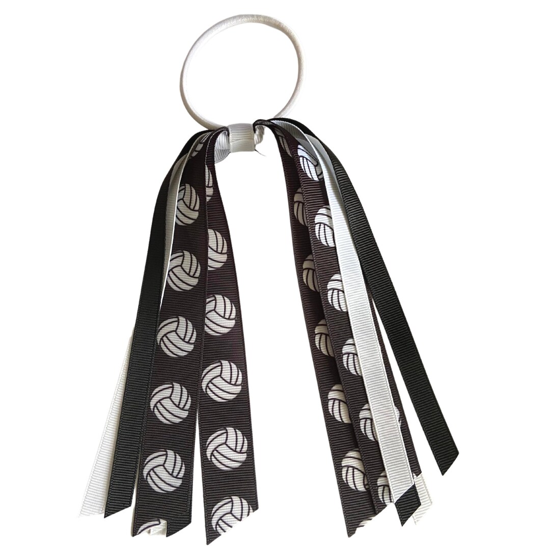 Volleyball Gifts for Teen Girls Customize Hair Bows Ribbon Etsy