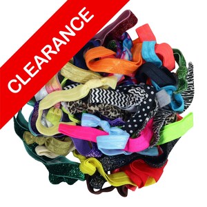 10 Pack Fold Over Elastic Headbands – No Pull Stretch Hair Bands for Women, Girls & Athletes – Soft Non-Slip Sports and Fashion Headbands
