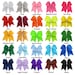 Big Cheer Bows 7' Ribbon w Ponytail Hair Bow for Cheer Cheerleading Softball Gifts Bow Blanks to Design Custom Personalized with Sayings 