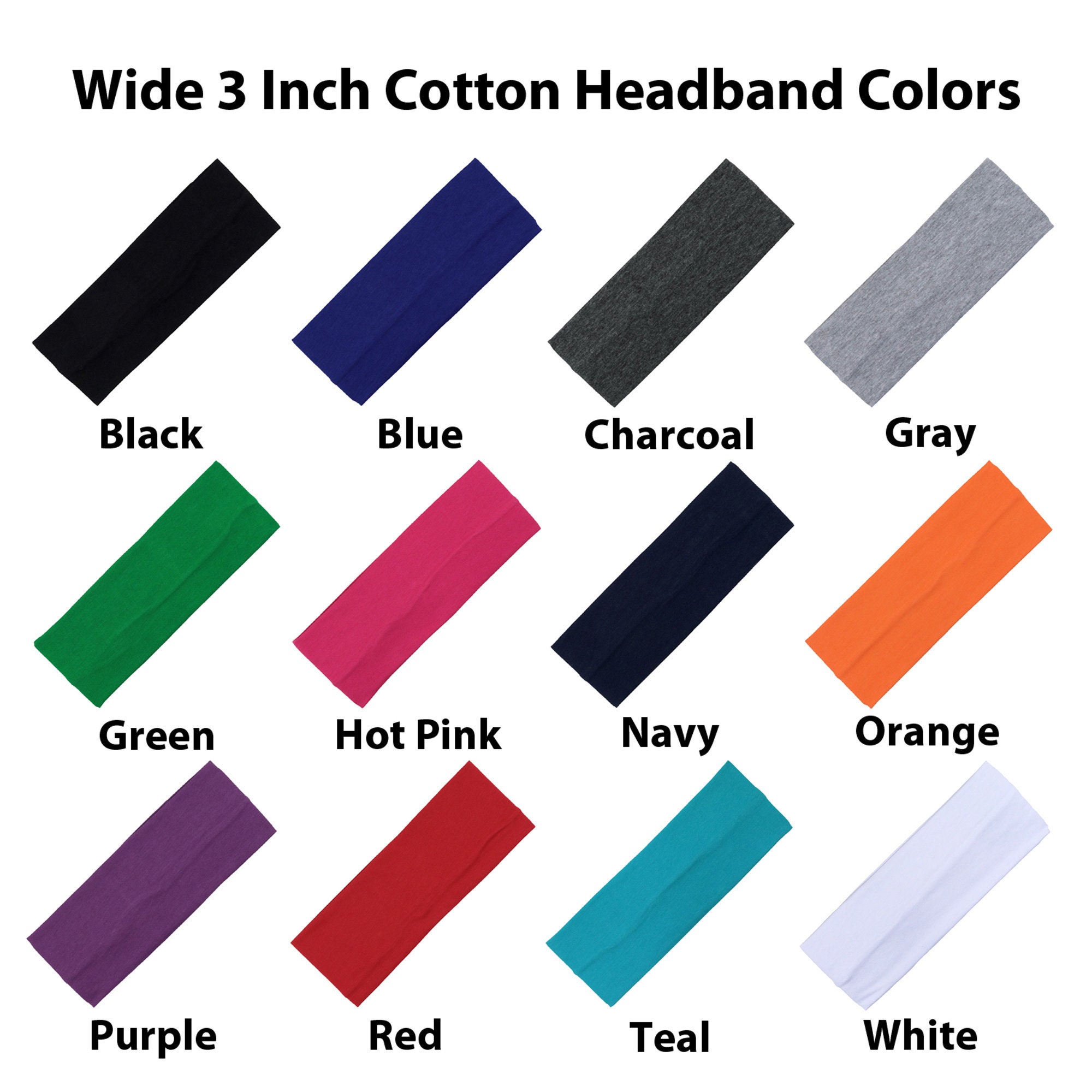 Men Women Sport Yoga Headband Stretch Sweatband Outdoor Fitness Elastic Hairband
