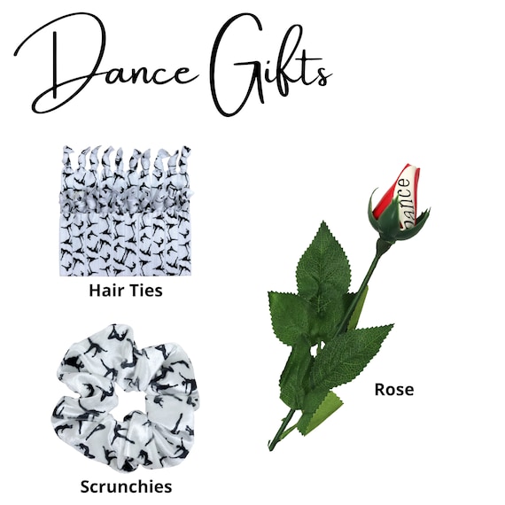 Dance Gifts for Girls - Dance Gift for Players, Coach, Seniors, Mom, Dad - Team Basket Bag Ideas - Sports Novelties Bulk