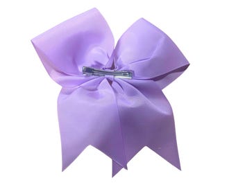 Cheer Bows Alligator Clip Holder Cheap Cheer Bows - Cheerleading Hair Bow Blanks to Custom Personalize with Sayings Senior White Softball
