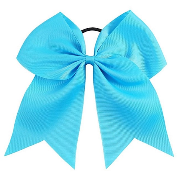 Teal Cheer Bow Etsy