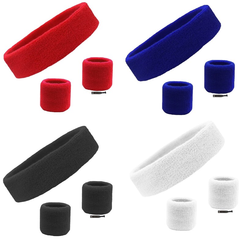 custom sweat headbands
