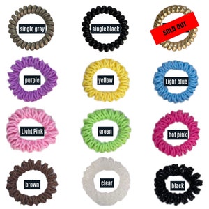 Swirlydo hair ties wholesale clearance