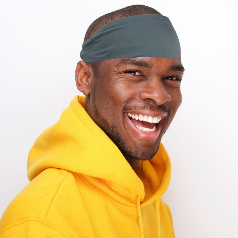 Sport Headband like Patrick Mahomes for Men, Women, Boys. Workout Stretch Performance Head Sweatband, Fitness Gym Sweat Hair Band, Headwear Bild 5