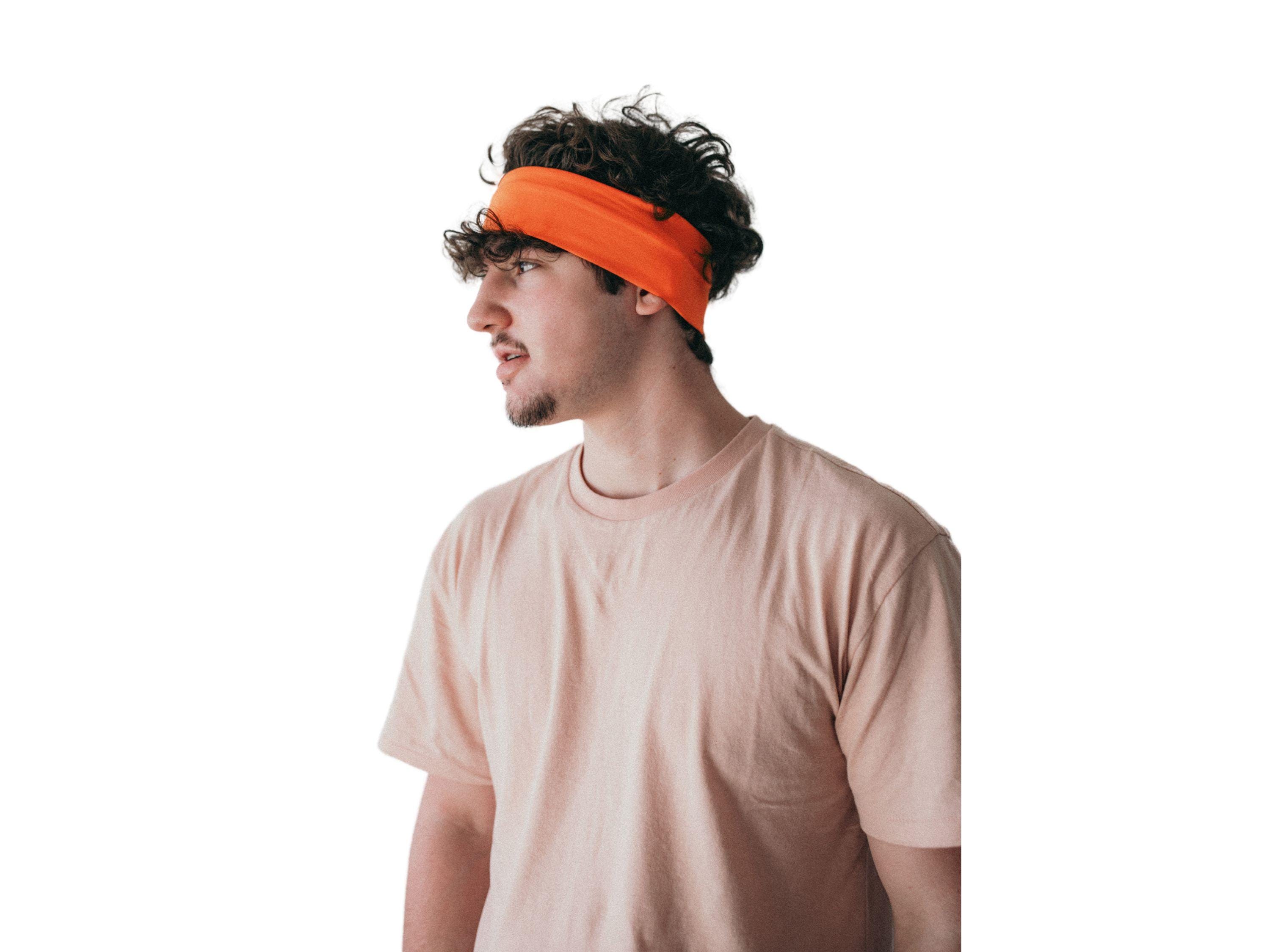 Non Slip Workout Headbands For Women Men - Sweatbands For Yoga, Running, Fitness - Elastic Sport Hair Bands - Solid Color - Best For Indoor Sports And Gym | Buy Now With - View #8