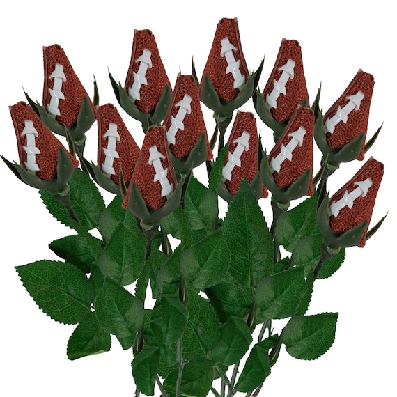 Football Rose – Sports Novelty Gift for Players & Coaches