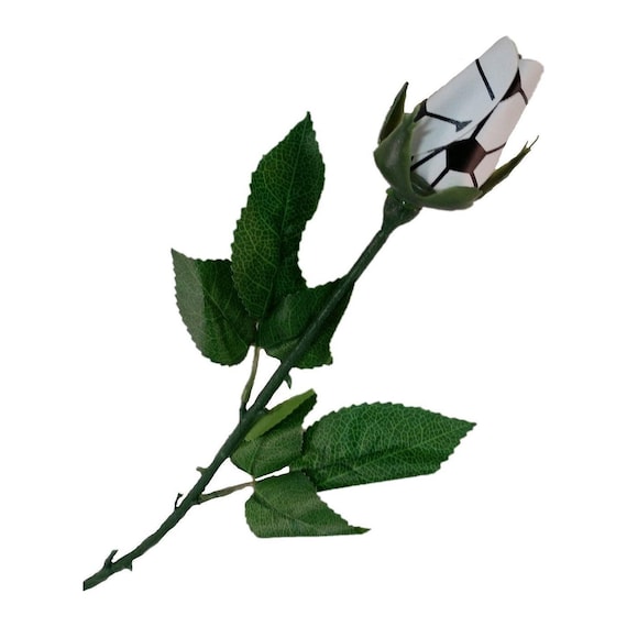 Soccer Rose – Novelty Sports Gift for Player, Coach, Mom